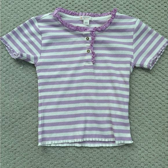 Crewcuts JCrew Girls Striped Matching Set 6/7 - Picture 7 of 10